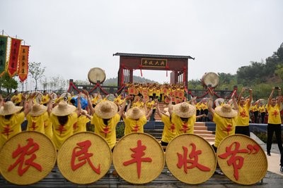 9月22日，中国将迎来第三届中国农民收获节
