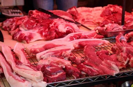 商务部:上周猪肉批发价为每公斤49.11元，下降0.5%
