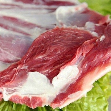 2021年1月10日全国羊肉平均批发价
