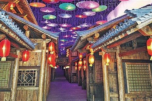 辽宁省本溪县:一个小村庄的招牌“亮堂”
