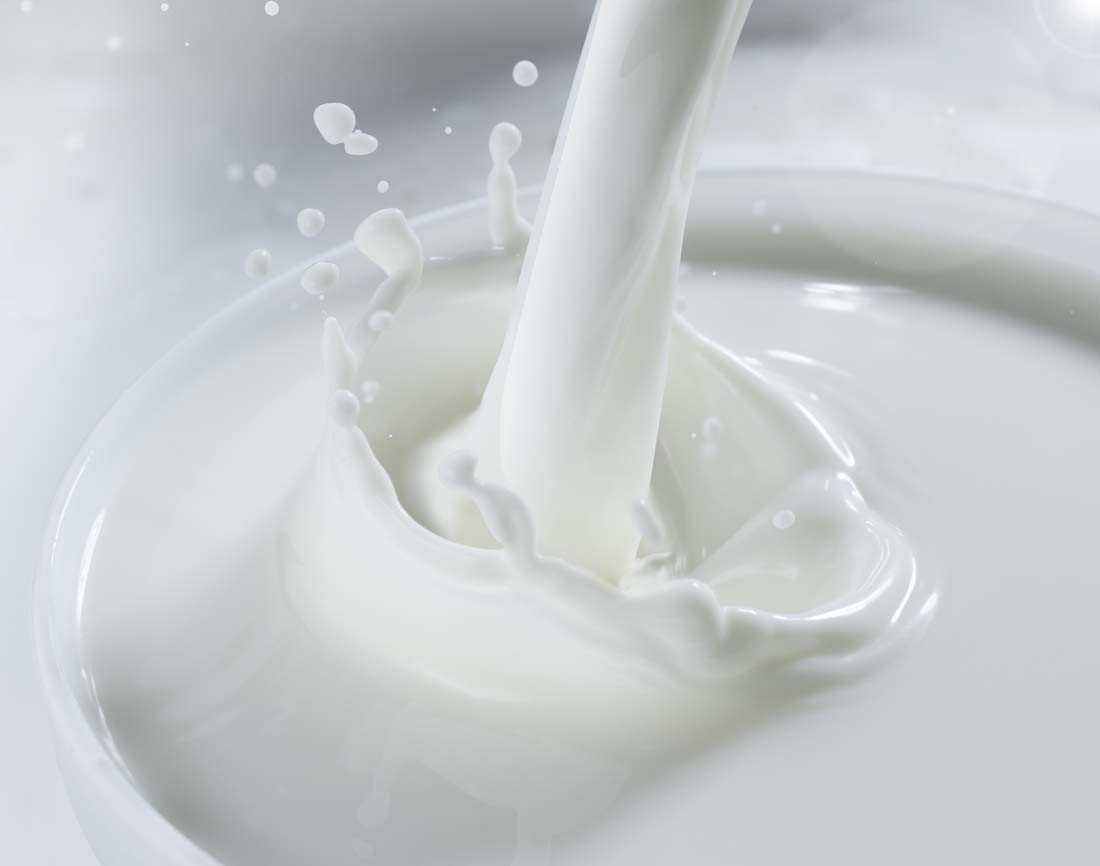 2020年，全国牛奶产量为3440万吨，同比增长7.5%

