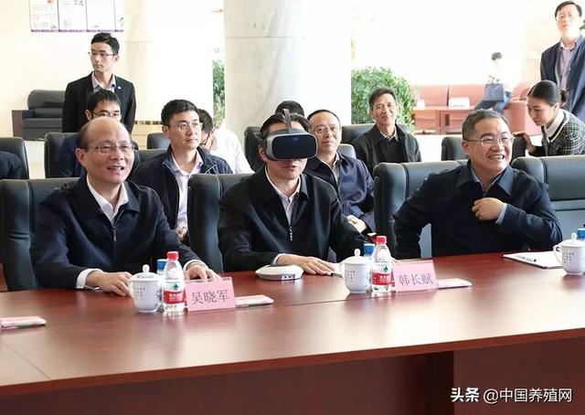 中国育种网独家报道:农业和农村事务部部长韩长福称赞正邦集团“扩大生产，保证供应”