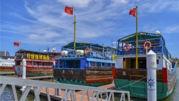 海南在休闲渔业试点项目中推进休闲渔船的系统管理
