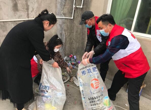 安徽省泗县:志愿服务融入农村文明实践促进扶贫
