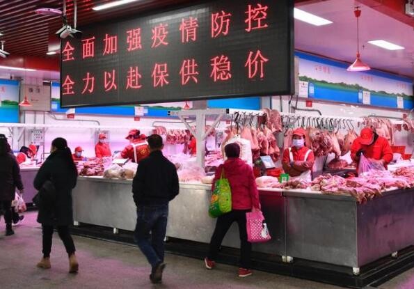 北京:猪肉价格持续下跌，生猪供应连续六个月增长
