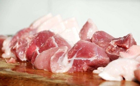 2020年10月26日全国猪肉平均批发价
