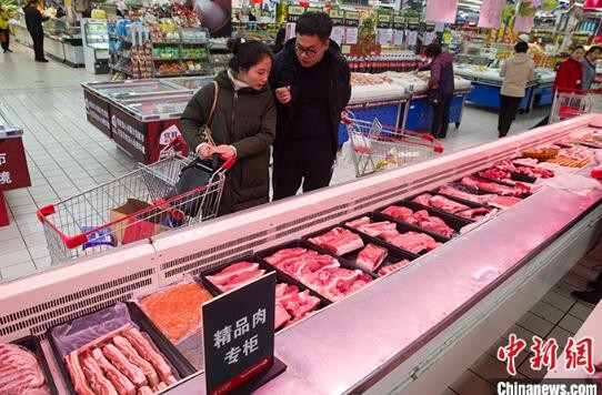 中国猪肉价格已连续三周回落:不是“假的”
