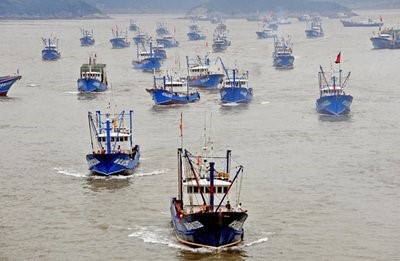 “十三五”渔业亮点连载|“十三五”渔业执法取得显著成效
