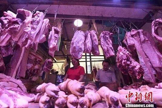农业农村部:全国生猪生产进入止跌回升的转折点