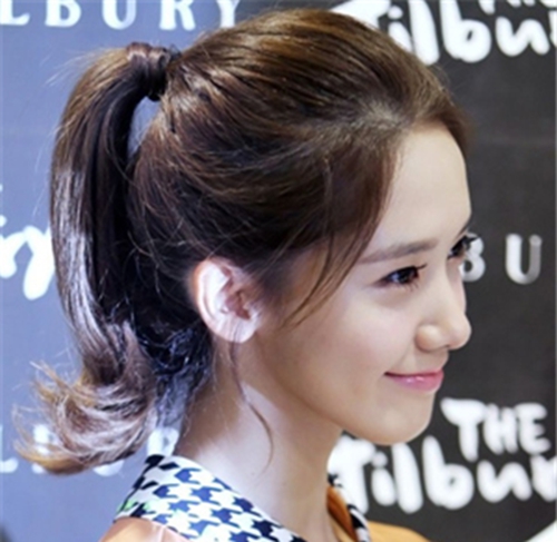 齐肩发怎么扎马尾好看 简单扎一扎就美美哒