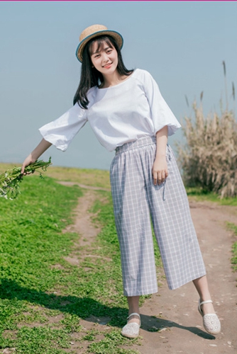 春天+开衫+小清新 不挑身材显清新细腻温婉范