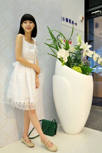 夏季+优雅+淑女 矮个子也能搭出好衣服哦