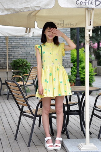夏季+优雅+淑女 矮个子也能搭出好衣服哦