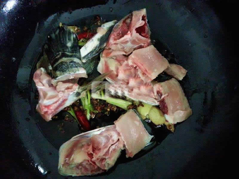 酸菜鱼超好吃家庭版的做法