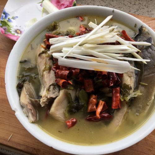 酸菜鱼