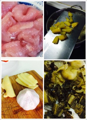 酸菜鱼的做法