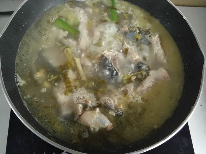 飘香酸菜鱼