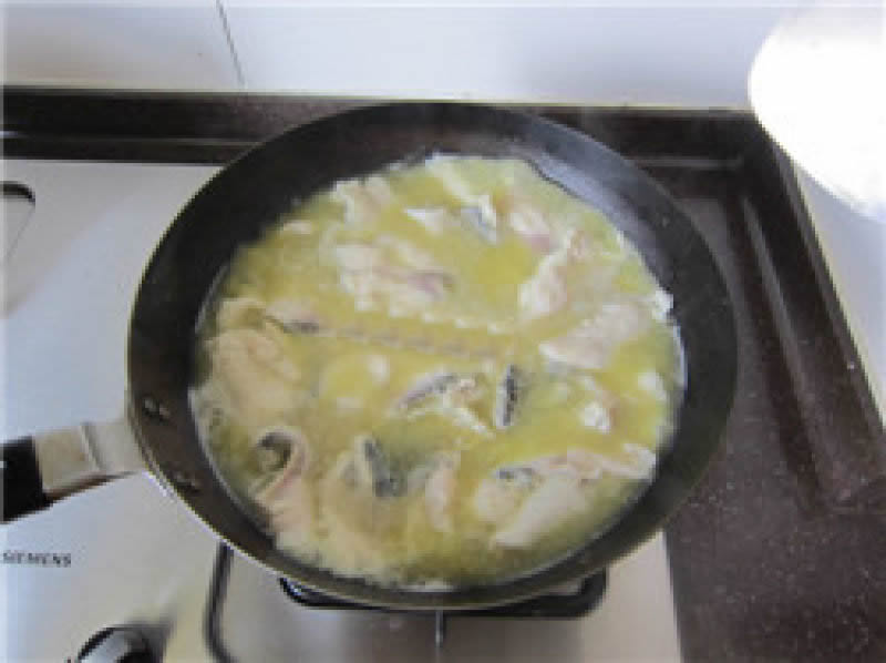 酸菜鱼的做法