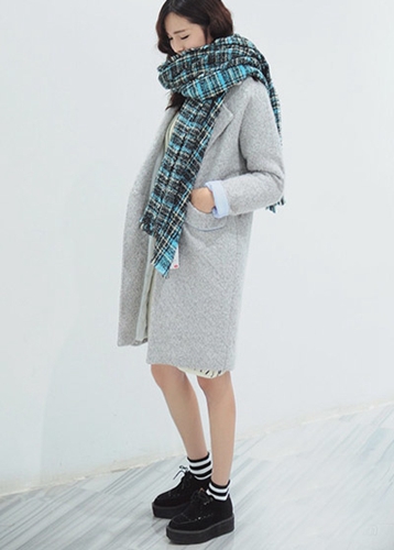 冬季+高领毛衣不难搭 彰显个性品位