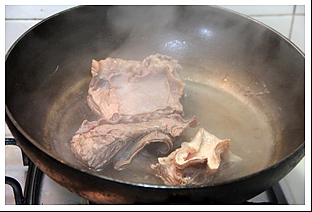 水煮牛肉 的做法