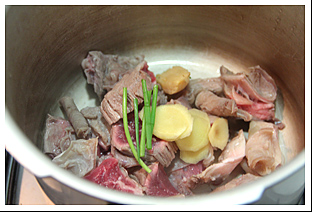 水煮牛肉 的做法
