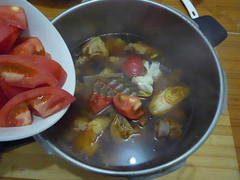 炖牛腩