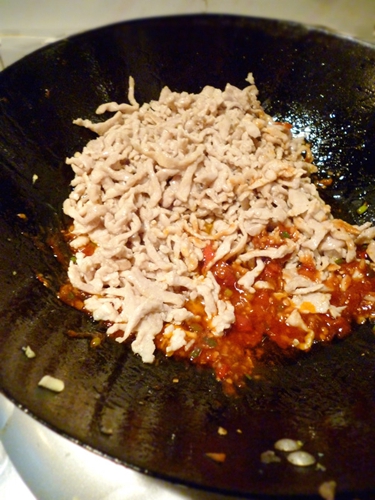鱼香肉丝