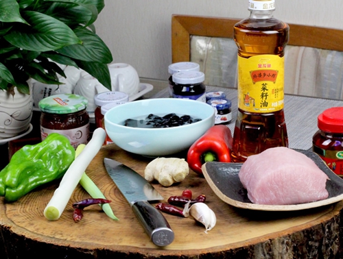 鱼香肉丝
