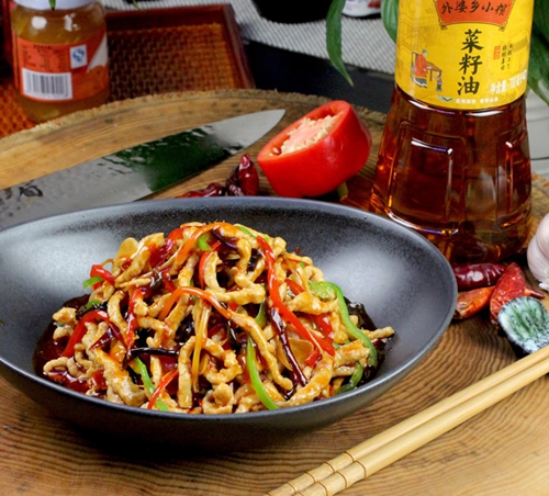 鱼香肉丝