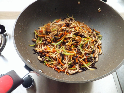 舌尖2美食 鱼香肉丝