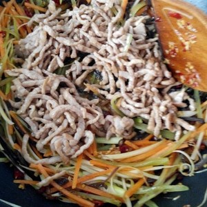 鱼香肉丝
