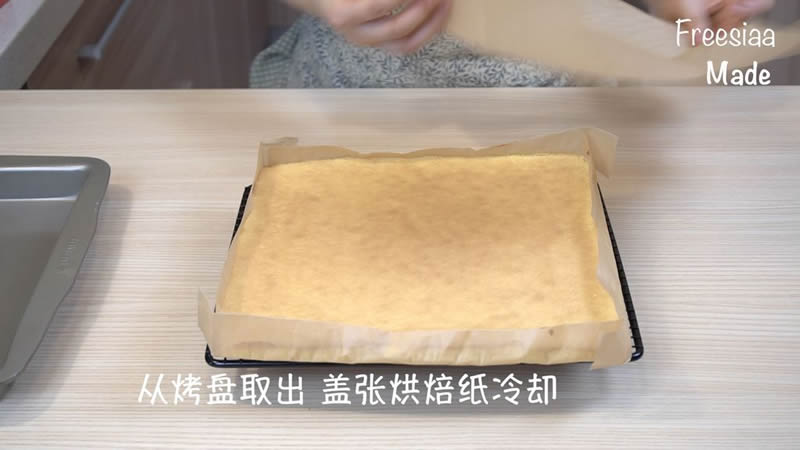 蓝莓芝士慕斯蛋糕