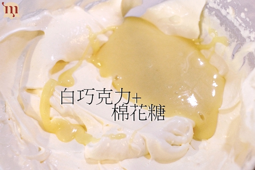 抹茶蜜豆慕斯蛋糕