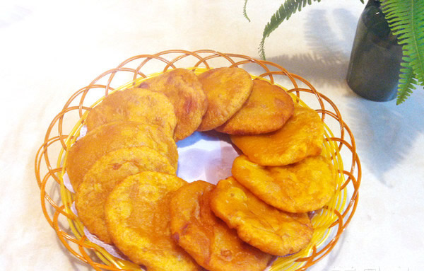 烤南瓜饼
