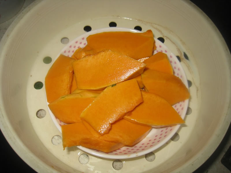 芝麻南瓜饼