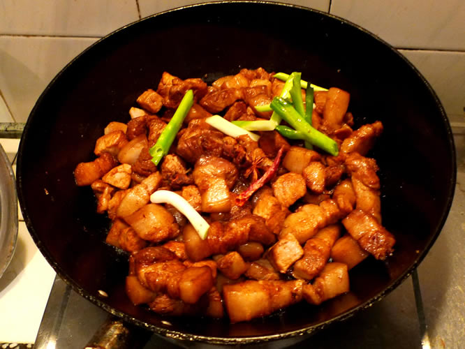 红烧肉的做法