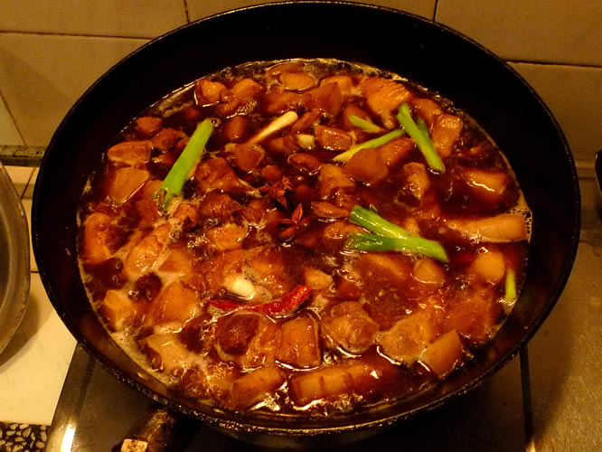 红烧肉的做法