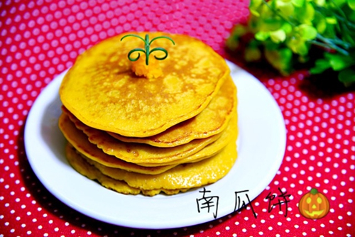 排毒减肥的南瓜饼的做法