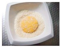 脆皮南瓜饼