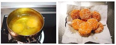 脆皮南瓜饼