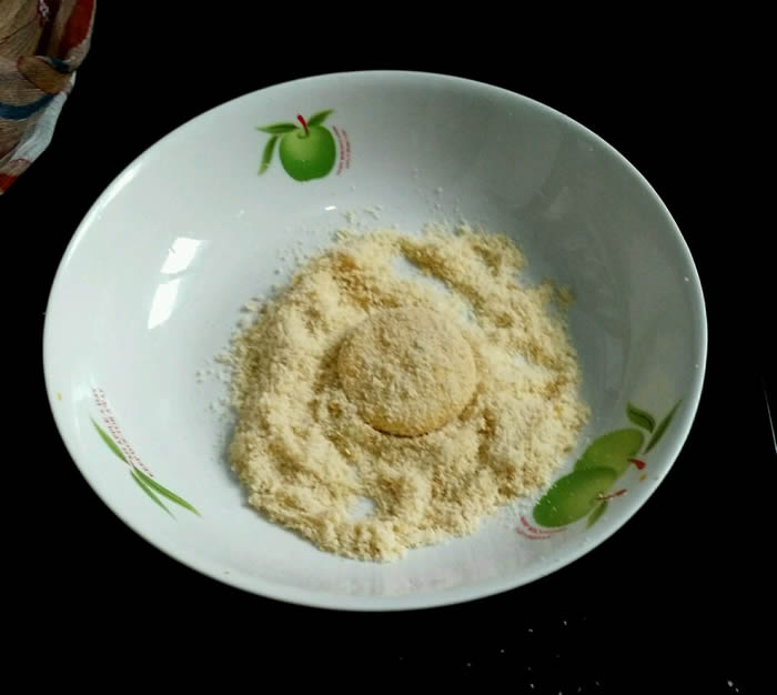 软糯南瓜饼