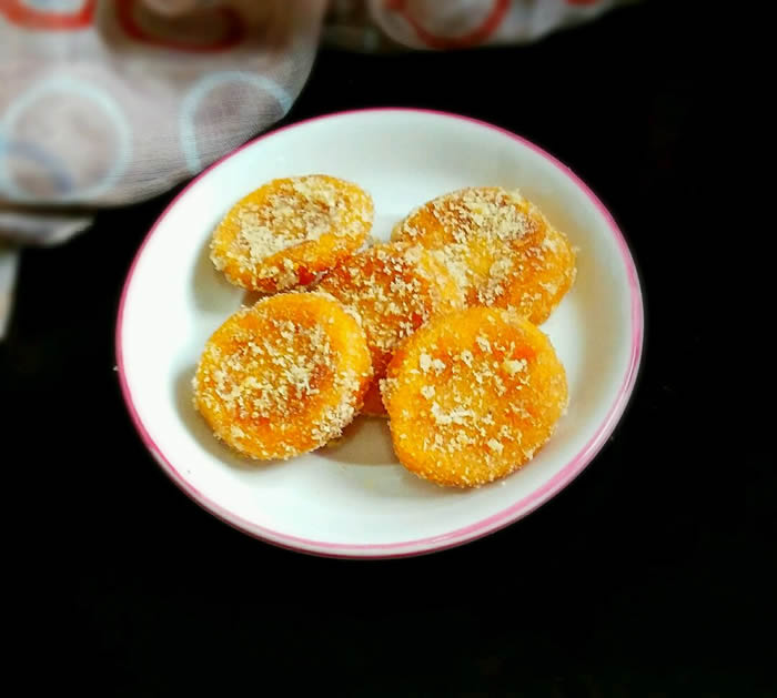 软糯南瓜饼