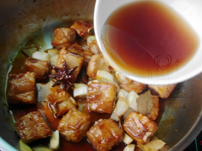 红烧排骨的做法