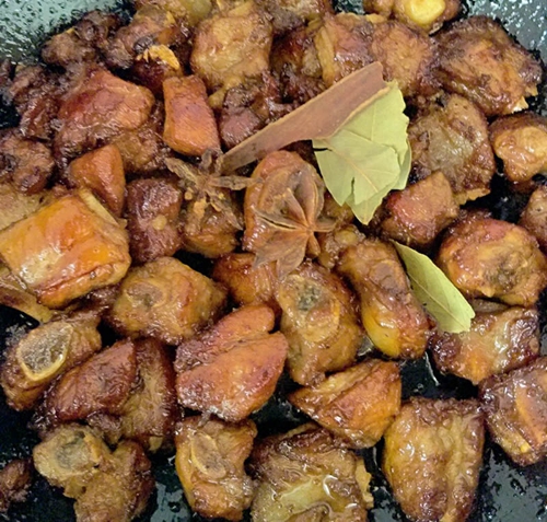 红烧排骨