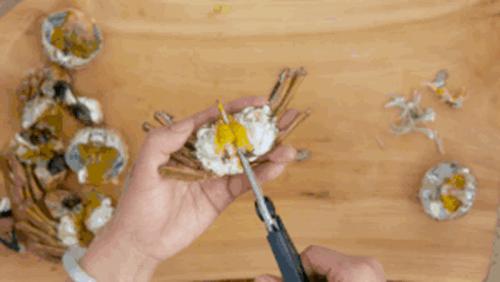 大闸蟹炒年糕