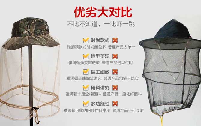 养蜂帽的参考价格和使用方法