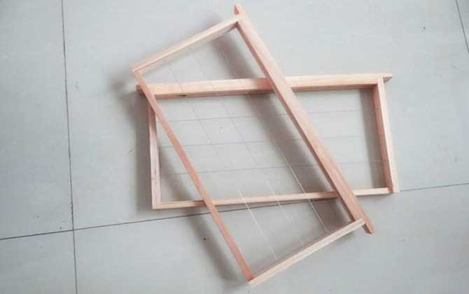 巢框的参考价及制作方法