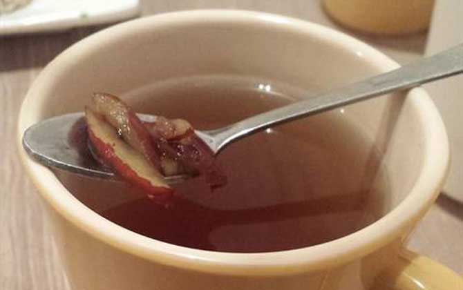 红枣蜂蜜水的功效及简易方法