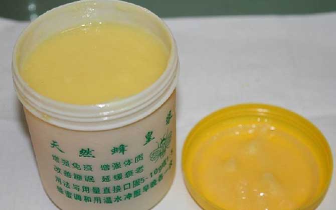 蜂王浆的美容功效及用途