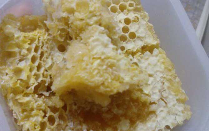 蜂巢蜂蜜为什么不能嚼？